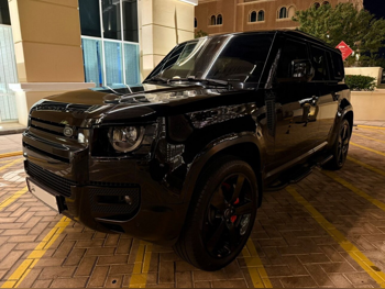 Land Rover  Defender  110 HSE  2021  Automatic  67,000 Km  6 Cylinder  Four Wheel Drive (4WD)  SUV  Black  With Warranty