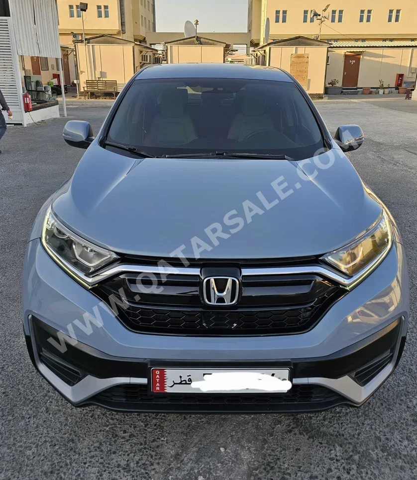 Honda  CRV  2021  Automatic  65,000 Km  4 Cylinder  Front Wheel Drive (FWD)  SUV  Gray