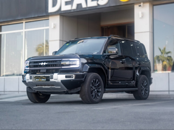 BYD  Leopard 5  Ultra 5  2025  Automatic  0 Km  4 Cylinder  Four Wheel Drive (4WD)  SUV  Black