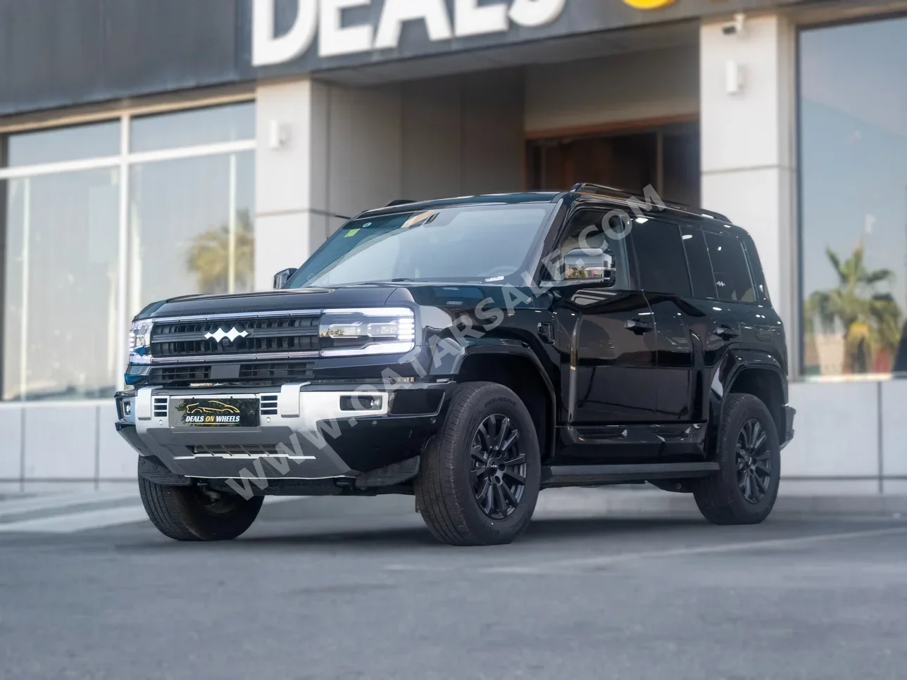 بي واي دي  ليوبيرد 5  الترا 5  2025  اوتوماتيك  0 كم  4 سلندر  دفع رباعي  اس يو في  أسود