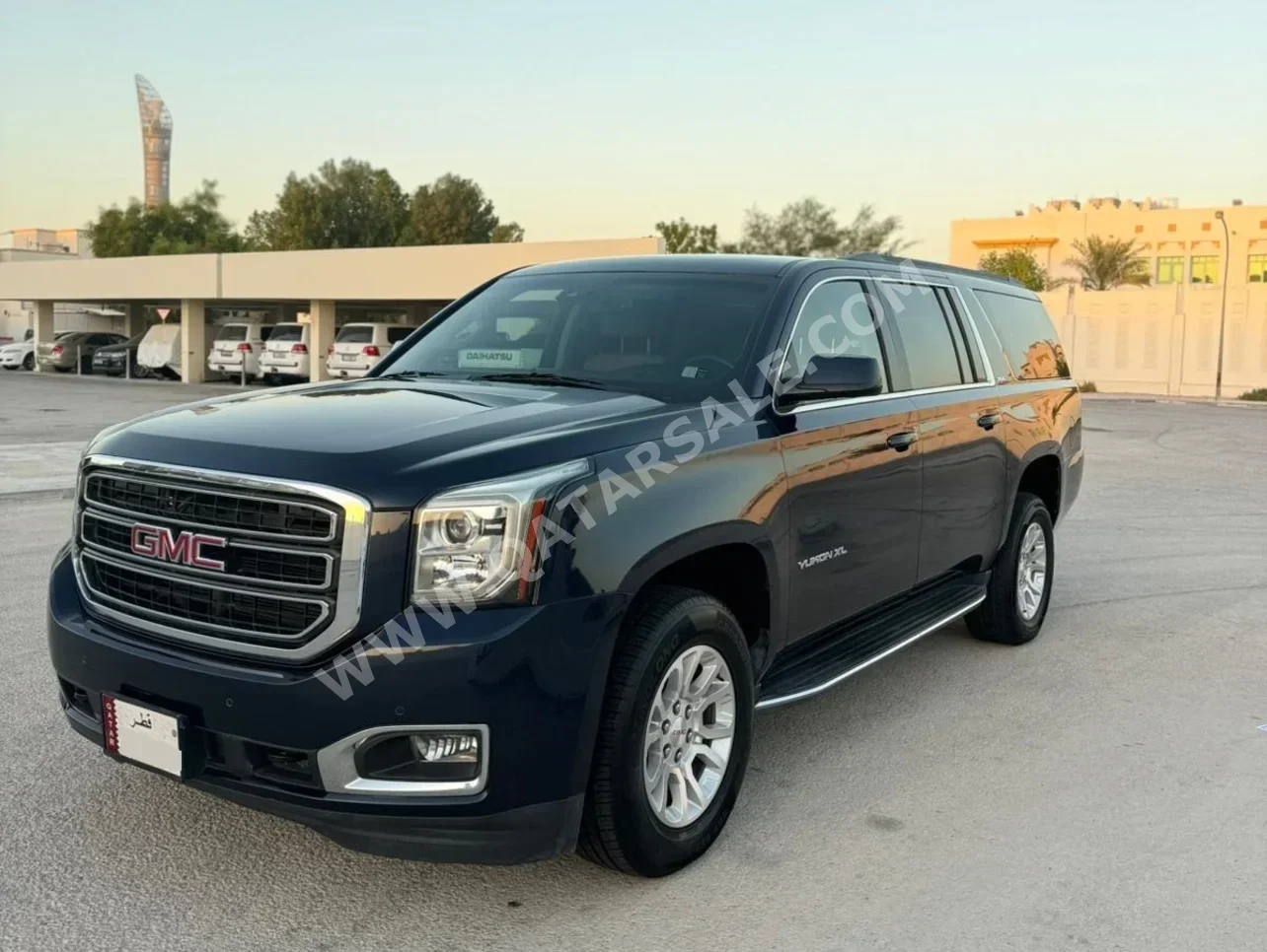 جي ام سي  يوكون  اكس إل  2018  اوتوماتيك  94,000 كم  8 سلندر  دفع رباعي  اس يو في  أزرق غامق