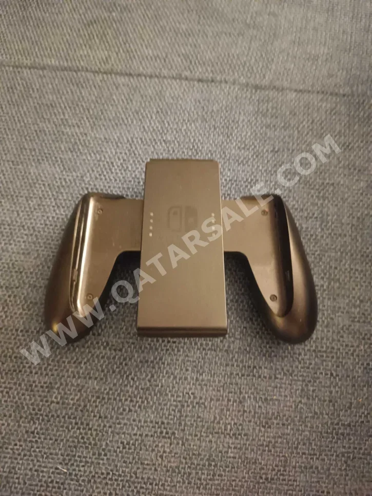 ملحقات اجهزة العاب الفيديو - نينتندو  - نينتدو سويتش  - أسود