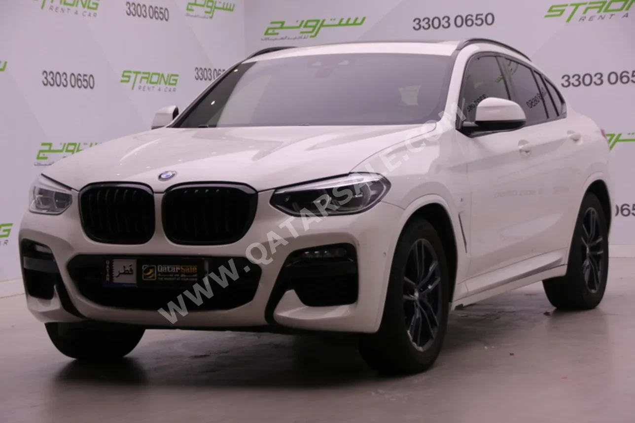 بي ام دبليو  الفئة - اكس  اكس 4  2020  اوتوماتيك  104,000 كم  4 سلندر  دفع رباعي  اس يو في  أبيض