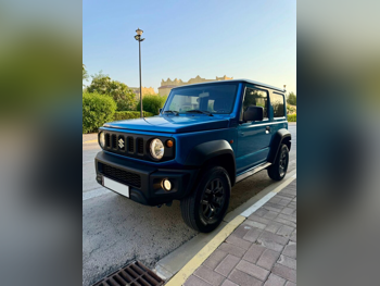 Suzuki  Jimny  2021  Manual  18,000 Km  4 Cylinder  Four Wheel Drive (4WD)  SUV  Blue  With Warranty