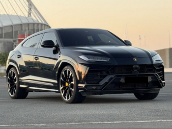 Lamborghini  Urus  2019  Automatic  55,000 Km  8 Cylinder  Four Wheel Drive (4WD)  SUV  Black