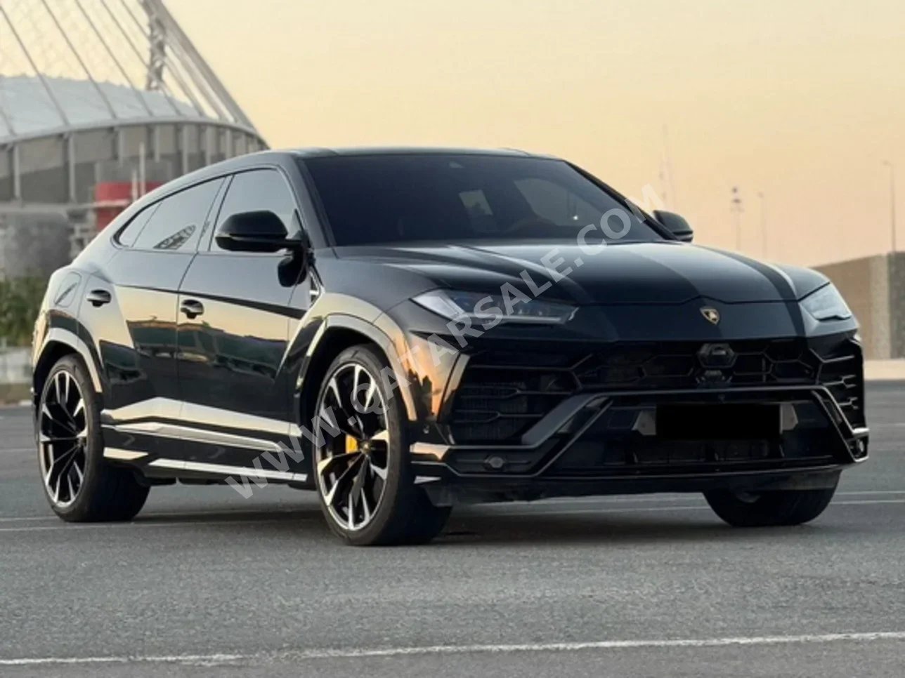 Lamborghini  Urus  2019  Automatic  55,000 Km  8 Cylinder  Four Wheel Drive (4WD)  SUV  Black