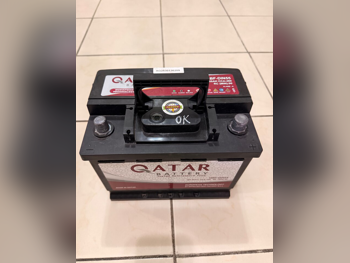 بطاريات سيارات البطارية  العادية  12 فولت  55 أمبير  قطر  QBF-DIN55  تحت الضمان