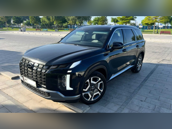 Hyundai Palisade 2023 Automatic 22,500 Km 6 Cylinder All Wheel Drive (AWD) SUV Black and Blue With Warranty