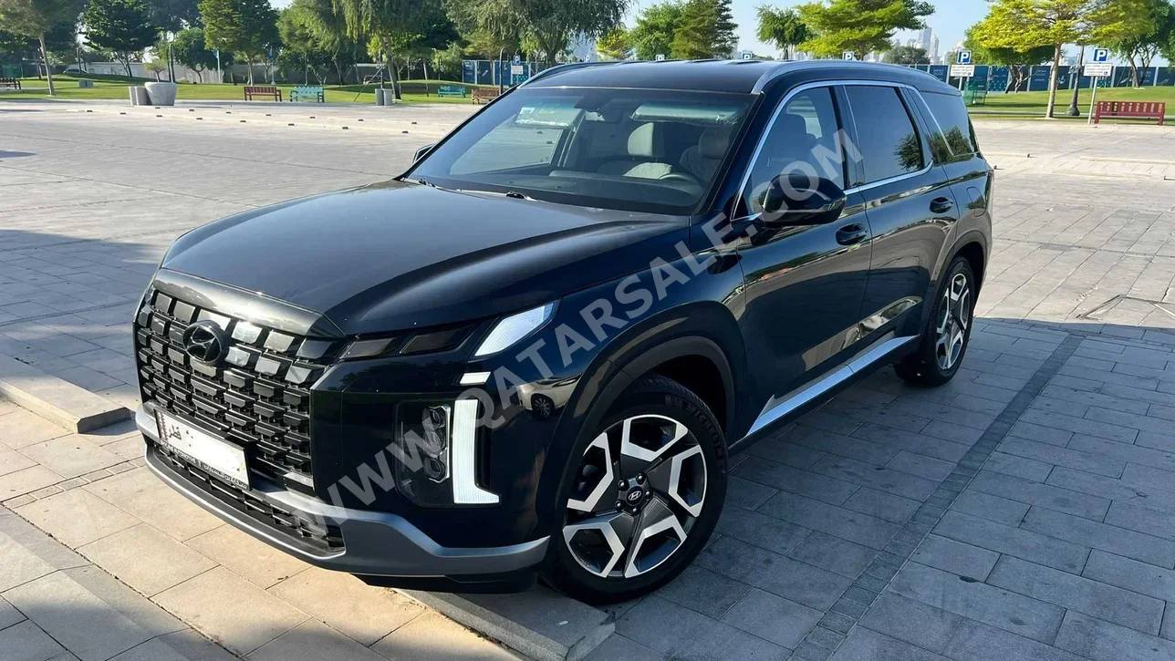 Hyundai Palisade 2023 Automatic 22,500 Km 6 Cylinder All Wheel Drive (AWD) SUV Black and Blue With Warranty