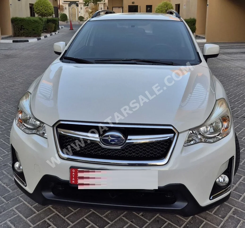 سوبارو  اكس في  2016  اوتوماتيك  90,000 كم  4 سلندر  دفع كلي مستمر  هاتشباك  أبيض