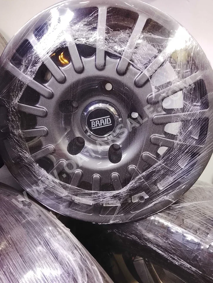 رنقات العجلات بريد  صلب \  17 بوصة  4  5