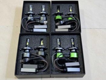 الإضاءة - اضاءة  ال اي دي  - أبيض  -عدد المصابيح: 4