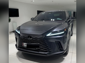 لكزس  ار اكس  350  2025  اوتوماتيك  1,600 كم  4 سلندر  دفع رباعي  اس يو في  رمادي ميتالك  تحت الضمان