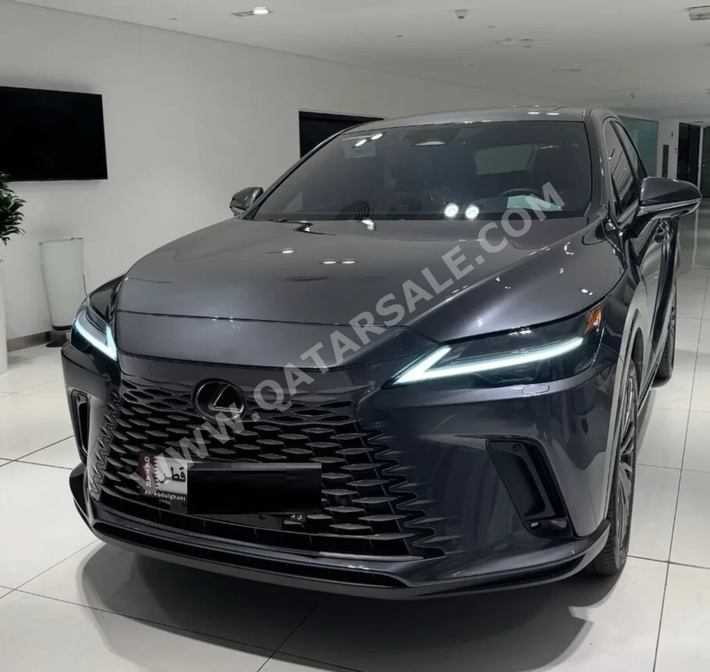 لكزس  ار اكس  350  2025  اوتوماتيك  1,600 كم  4 سلندر  دفع رباعي  اس يو في  رمادي ميتالك  تحت الضمان