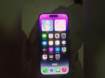 هواتف نقالة ابل  - ايفون 14  - برو  - أرجواني  - 256 جيجابايت