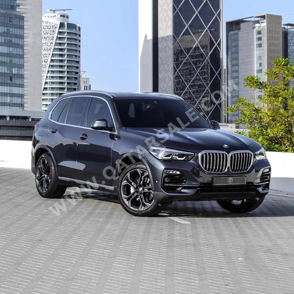 BMW  X-Series  X5 40i  2021  Automatic  89,000 Km  6 Cylinder  Four Wheel Drive (4WD)  SUV  Gray