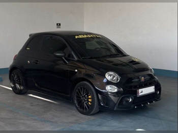 Fiat  695  Abarth  2024  Automatic  42,000 Km  4 Cylinder  Front Wheel Drive (FWD)  Hatchback  Black