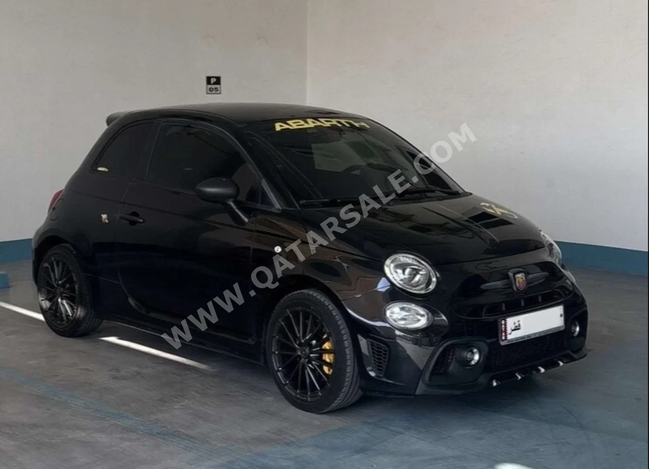 Fiat  695  Abarth  2024  Automatic  42,000 Km  4 Cylinder  Front Wheel Drive (FWD)  Hatchback  Black
