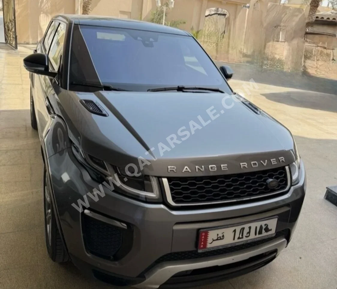 لاند روفر  أيفوك  داينمك اج اس اي  2017  اوتوماتيك  85,000 كم  4 سلندر  دفع كلي مستمر  اس يو في  رمادي