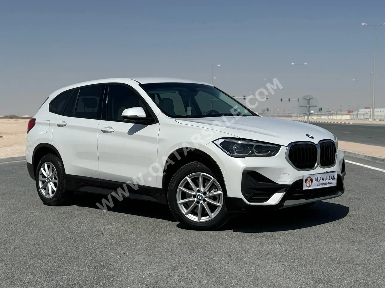 BMW  X-Series  X1  2021  Automatic  50,000 Km  4 Cylinder  Four Wheel Drive (4WD)  SUV  White  With Warranty