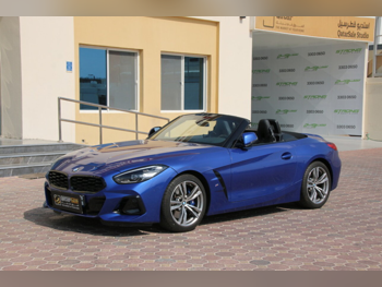 BMW  Z-Series  4 20i  2024  Automatic  5,000 Km  4 Cylinder  Rear Wheel Drive (RWD)  Convertible  Blue  With Warranty