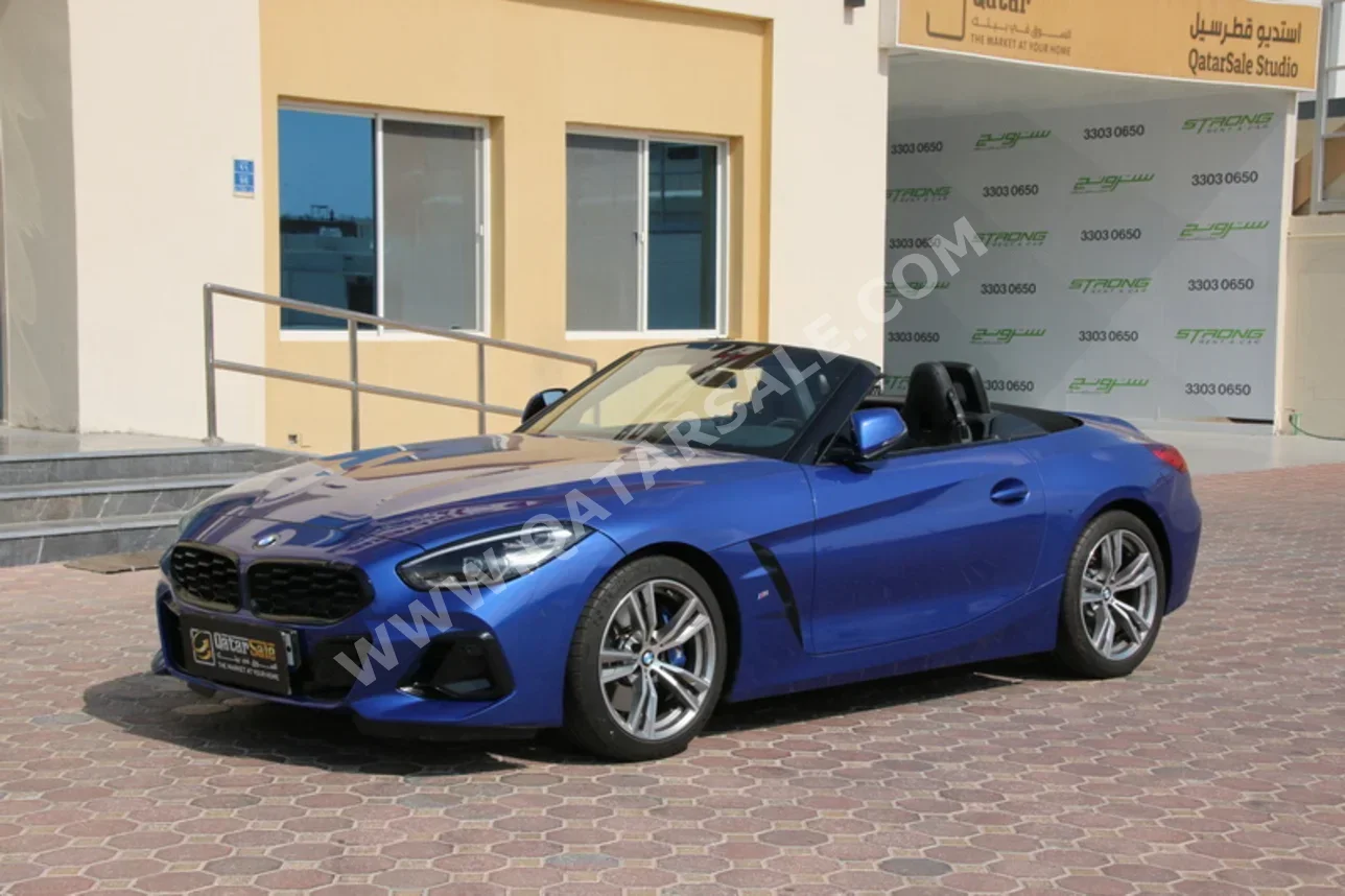 BMW  Z-Series  4 20i  2024  Automatic  5,000 Km  4 Cylinder  Rear Wheel Drive (RWD)  Convertible  Blue  With Warranty