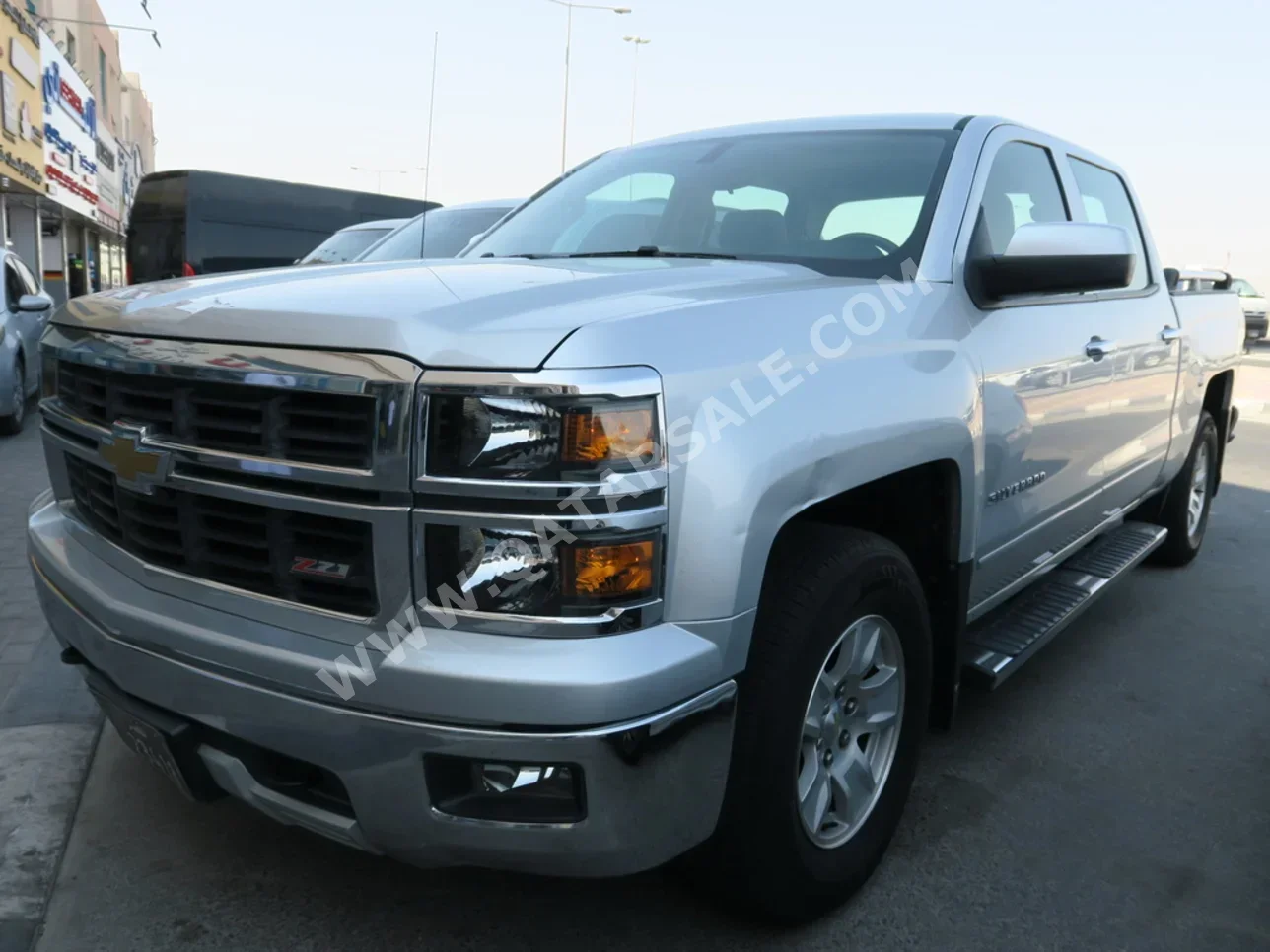 Chevrolet  Silverado  LT  2015  Automatic  209,000 Km  8 Cylinder  Four Wheel Drive (4WD)  Pick Up  Silver