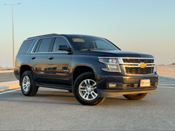 Chevrolet  Tahoe  LT  2017  Automatic  118,696 Km  8 Cylinder  Four Wheel Drive (4WD)  SUV  Dark Blue