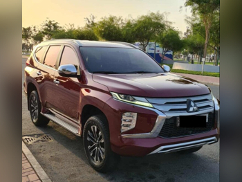 Mitsubishi  Pajero  Montero Sport  2020  Automatic  97,200 Km  6 Cylinder  Four Wheel Drive (4WD)  SUV  Maroon