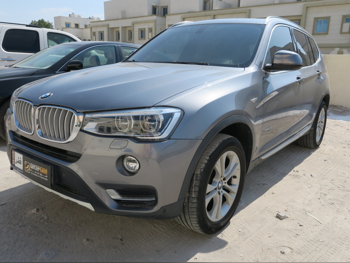 BMW  X-Series  X3  2016  Automatic  118,000 Km  4 Cylinder  Four Wheel Drive (4WD)  SUV  Gray