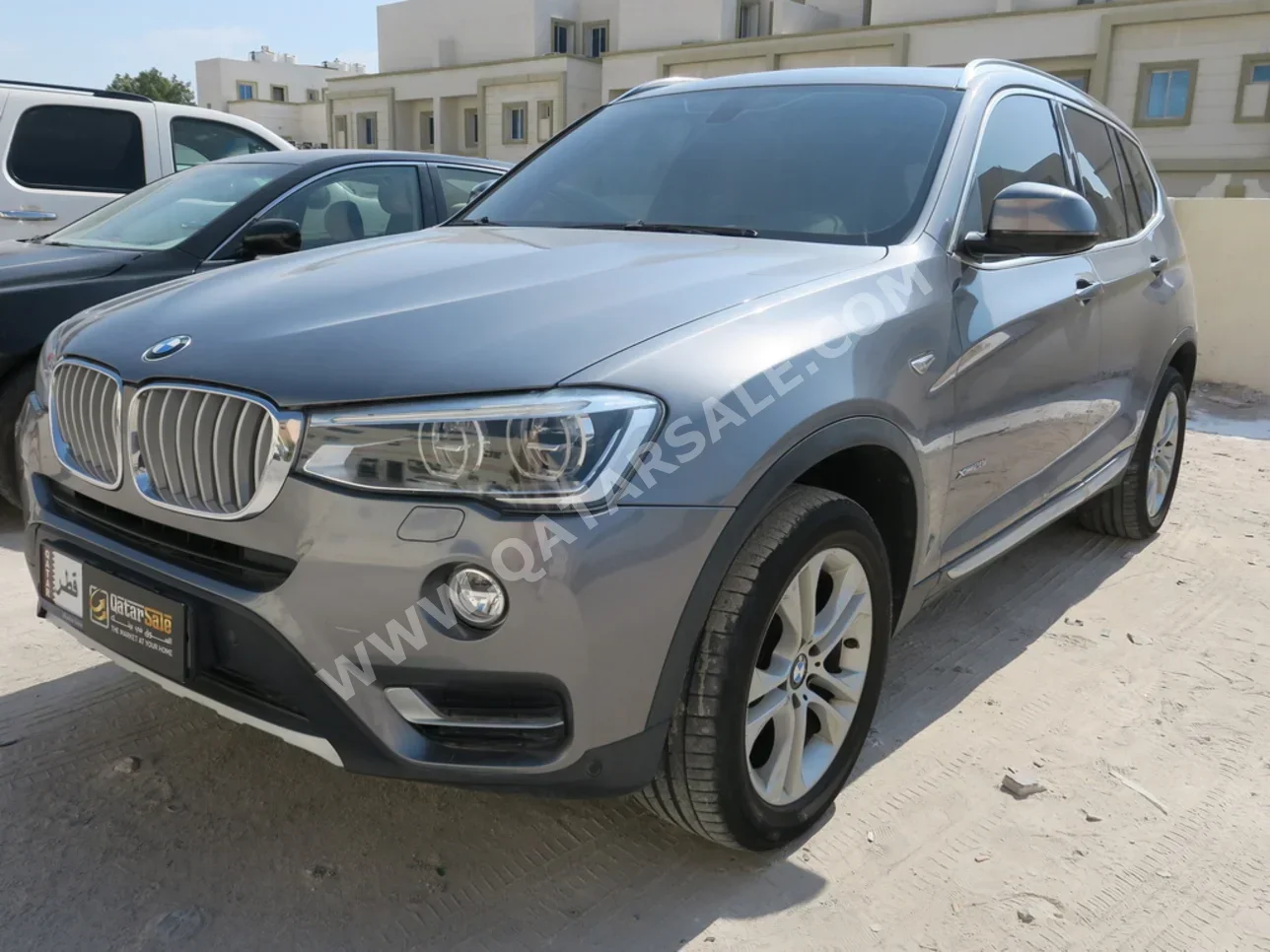 BMW  X-Series  X3  2016  Automatic  118,000 Km  4 Cylinder  Four Wheel Drive (4WD)  SUV  Gray