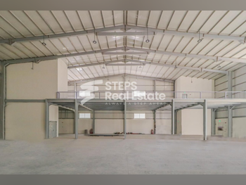 مخازن و مستودعات - الوكرة  - بركة العوامر  -المساحة: 2000 متر مربع