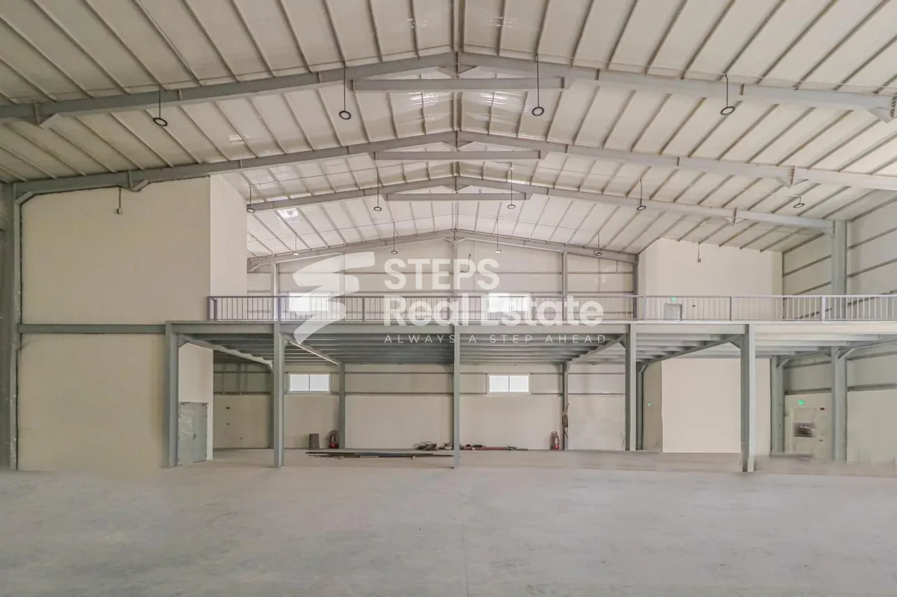 مخازن و مستودعات - الوكرة  - بركة العوامر  -المساحة: 2000 متر مربع