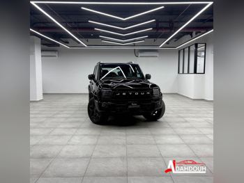 Jetour  T2  Luxury  2025  Automatic  25,000 Km  4 Cylinder  All Wheel Drive (AWD)  SUV  Black  With Warranty