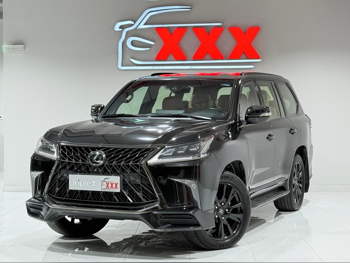 Lexus  LX  570 S Black Edition  2020  Automatic  130,000 Km  8 Cylinder  Four Wheel Drive (4WD)  SUV  Black