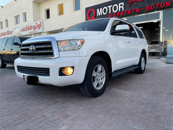 تويوتا  سكويا  اس ار 5  2015  اوتوماتيك  425,000 كم  8 سلندر  دفع رباعي  اس يو في  أبيض