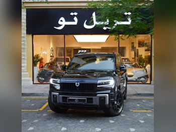 بي واي دي  دينزا  بي 8  2026  اوتوماتيك  0 كم  4 سلندر  دفع رباعي  اس يو في  أسود  تحت الضمان