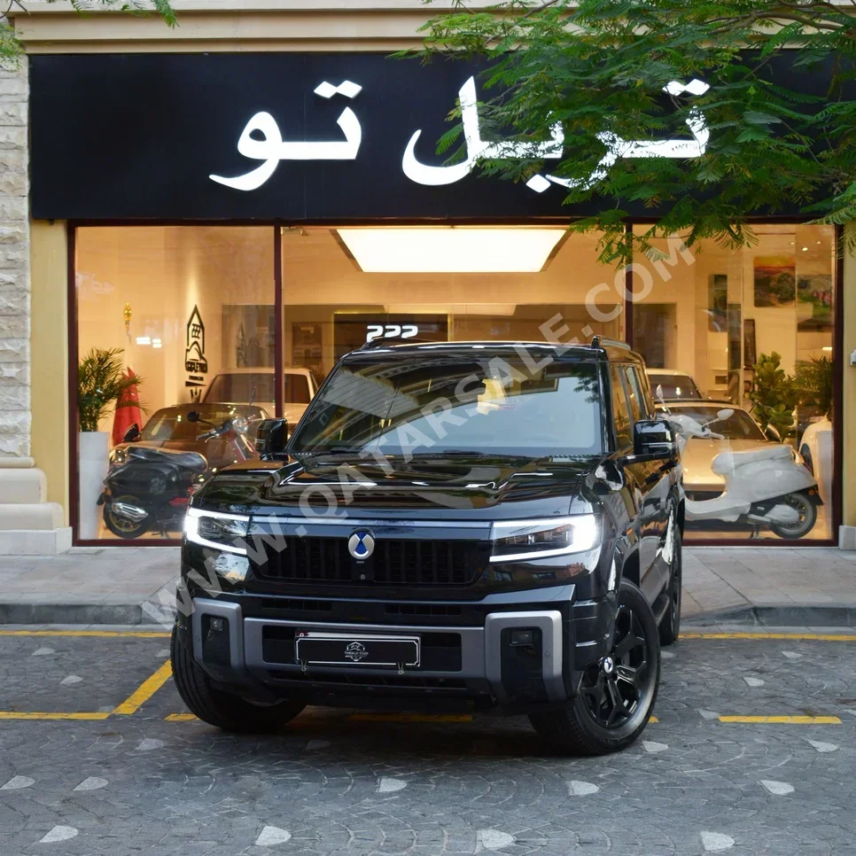 بي واي دي  دينزا  بي 8  2026  اوتوماتيك  0 كم  4 سلندر  دفع رباعي  اس يو في  أسود  تحت الضمان