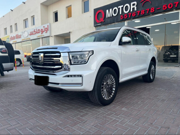 جي دبليو ام  تانك  500  2026  اوتوماتيك  2,000 كم  6 سلندر  دفع رباعي  اس يو في  أبيض  تحت الضمان