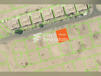 Lands For Sale in Al Wakrah  - Al Wakrah  -Area Size 600 Square Meter