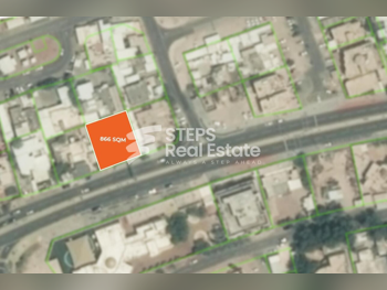 Lands For Sale in Al Rayyan  - Al Luqta  -Area Size 866 Square Meter