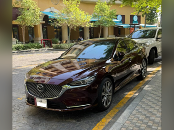 Mazda  Mazda 6  Ultra  2024  Automatic  22,000 Km  4 Cylinder  Front Wheel Drive (FWD)  Sedan  Dark Red  With Warranty