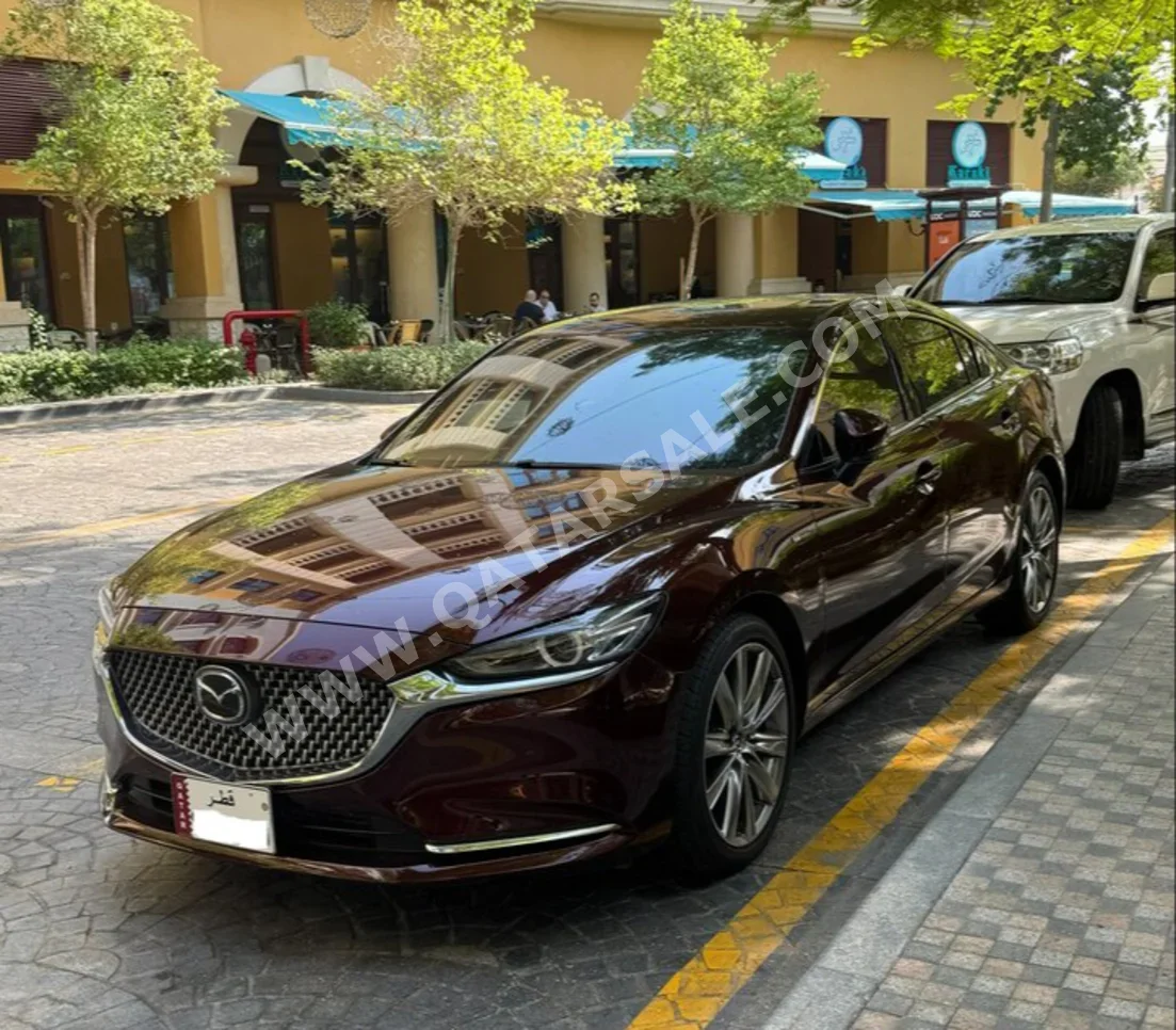 Mazda Mazda 6 Ultra 2024 Automatic 20,000 Km 4 Cylinder Front Wheel Drive (FWD) Sedan Dark Red With Warranty