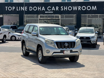 Toyota  Prado  TXL  2014  Automatic  139,000 Km  6 Cylinder  Four Wheel Drive (4WD)  SUV  Silver