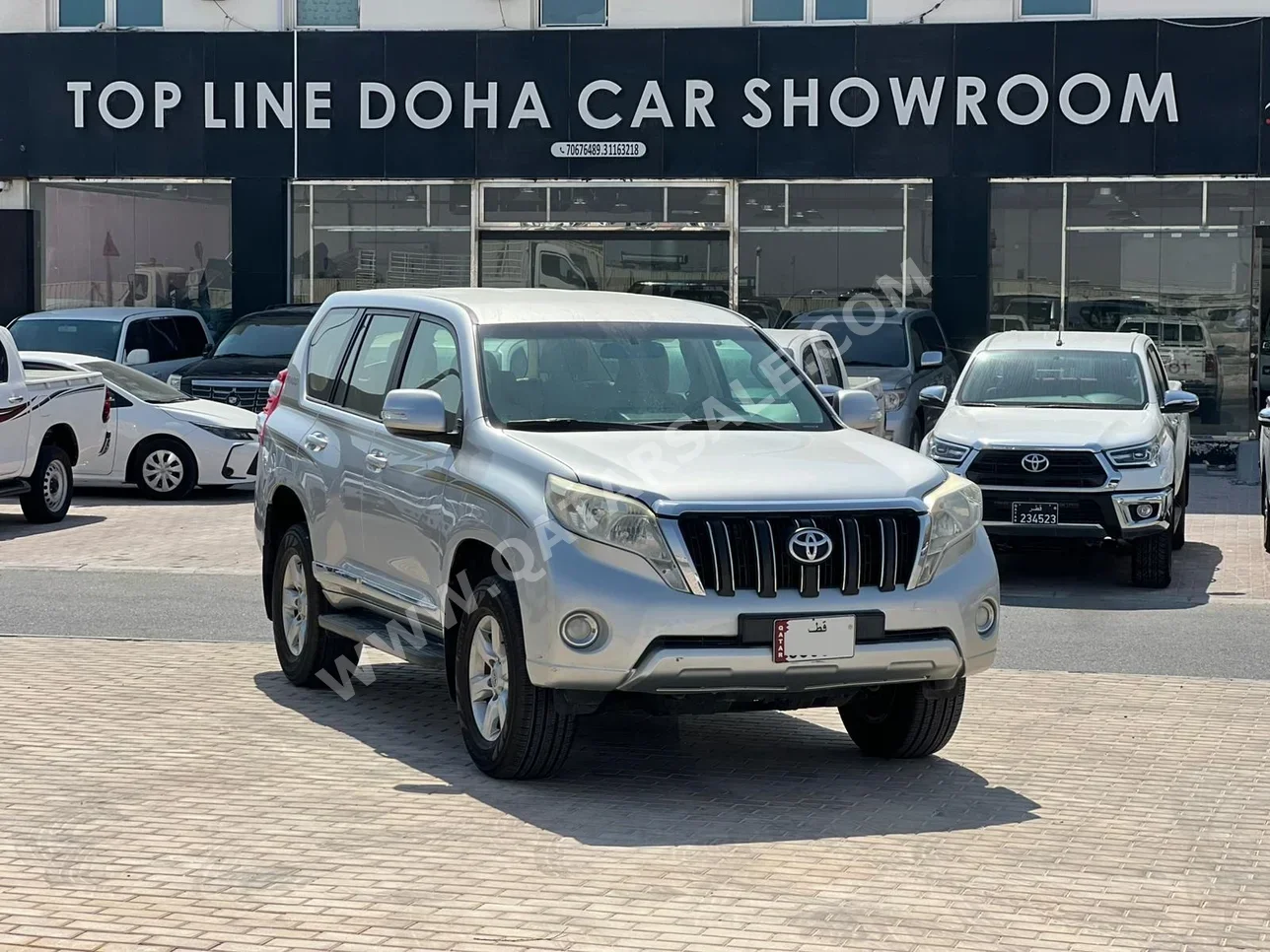 Toyota  Prado  TXL  2014  Automatic  139,000 Km  6 Cylinder  Four Wheel Drive (4WD)  SUV  Silver