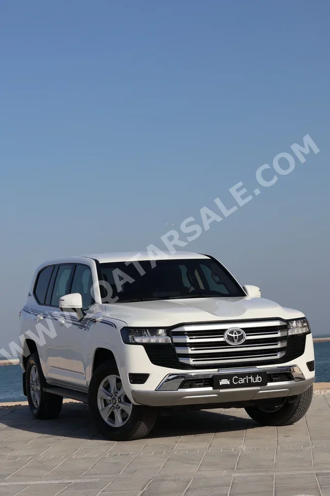تويوتا  لاند كروزر جي اكس ار  إس يو في 4 في 4  أبيض  2025