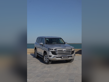 تويوتا  لاند كروزر جي اكس ار  إس يو في 4 في 4  فضي  2025