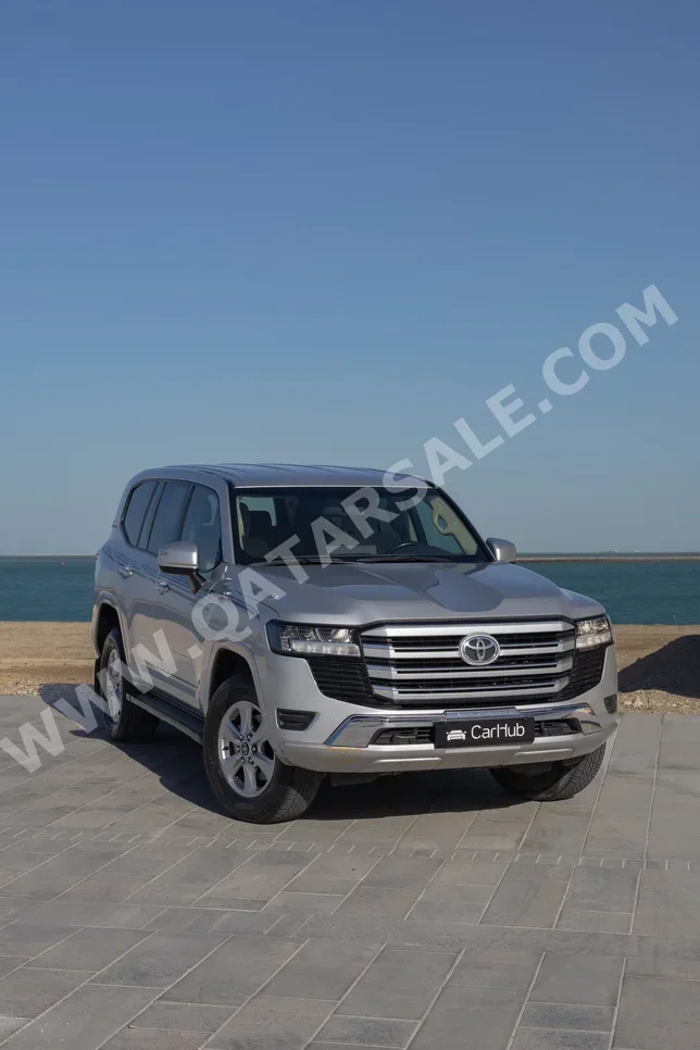 تويوتا  لاند كروزر جي اكس ار  إس يو في 4 في 4  فضي  2025
