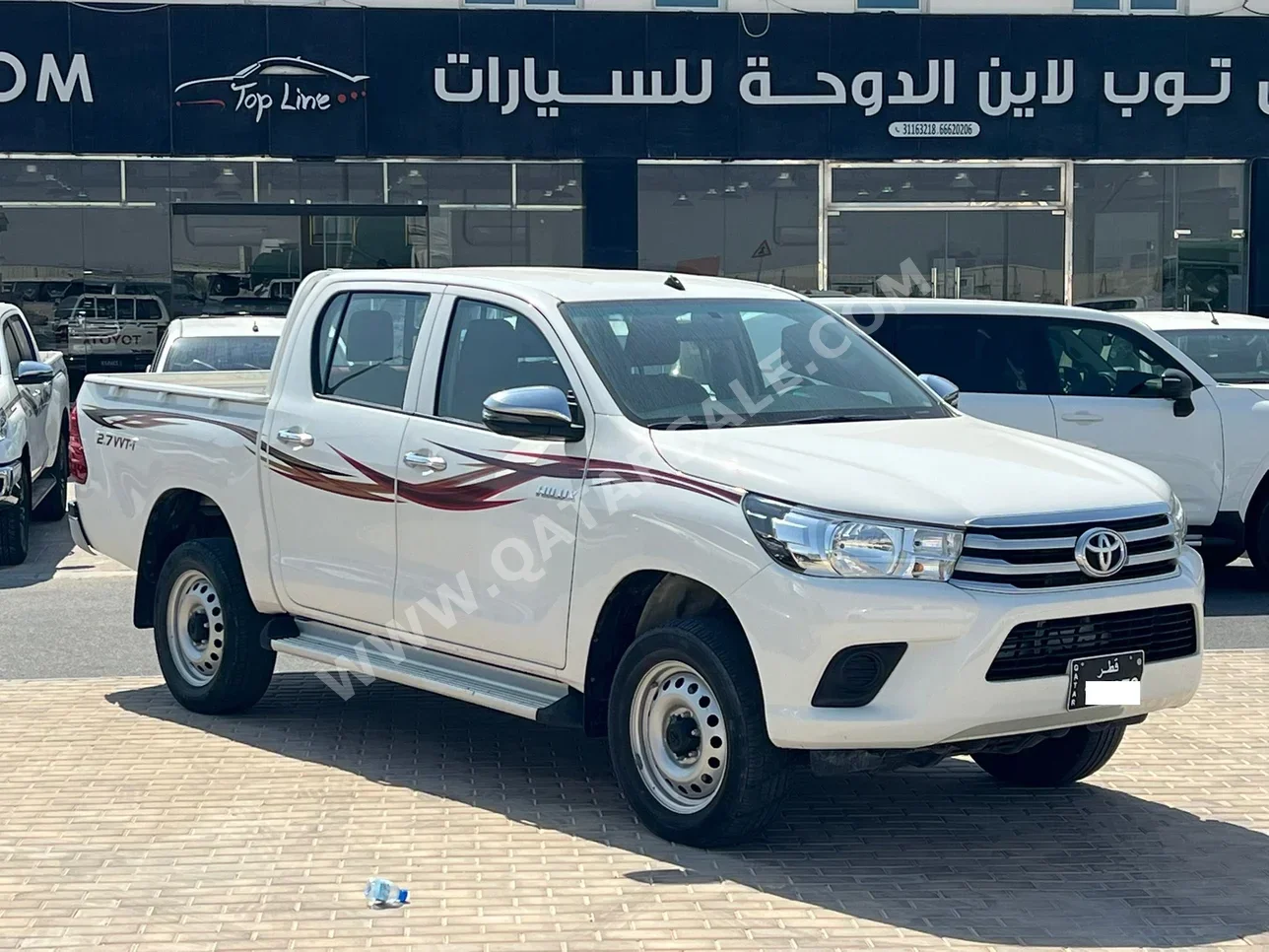 Toyota  Hilux  2020  Automatic  147,000 Km  4 Cylinder  Four Wheel Drive (4WD)  Pick Up  White
