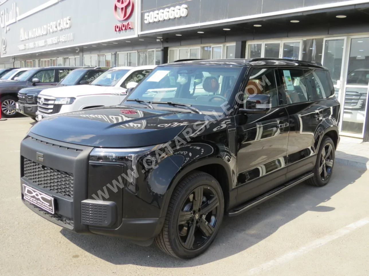 روكس موتور  جيشي  01  2026  اوتوماتيك  0 كم  4 سلندر  دفع رباعي  اس يو في  أسود